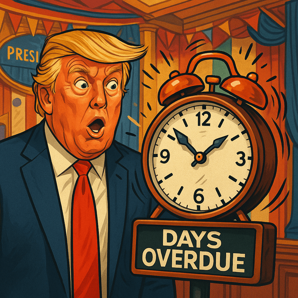 Tick Tock Trump